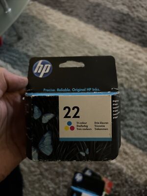 HP Original #22 Tri-Colour Drucker Tintenpatrone (C9352A) Abgelaufen 2015