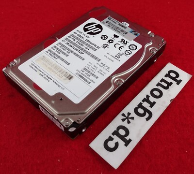 HP 900GB 10K RPM SAS 6Gbps Dual Port Hot Swap 2.5'' Hard Drive 619286-004