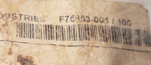 Brennan Industries 9900-12 Steel 0.540" ID X 0.809" OD British Bond Seal F7585-0 - Picture 5 of 5