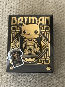 gold chrome batman