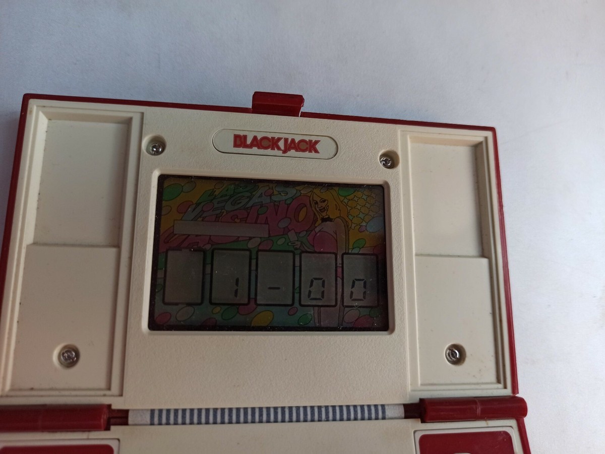 Nintendo Game & Watch BLACK JACK Multi Screen | eBay Nintendo Game & Watch BLACK JACK Multi Screen | eBay