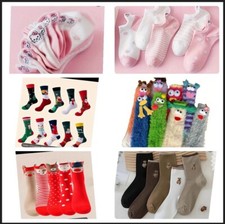 10 X Pairs New Assorted Styles Low Cut Ankle Socks