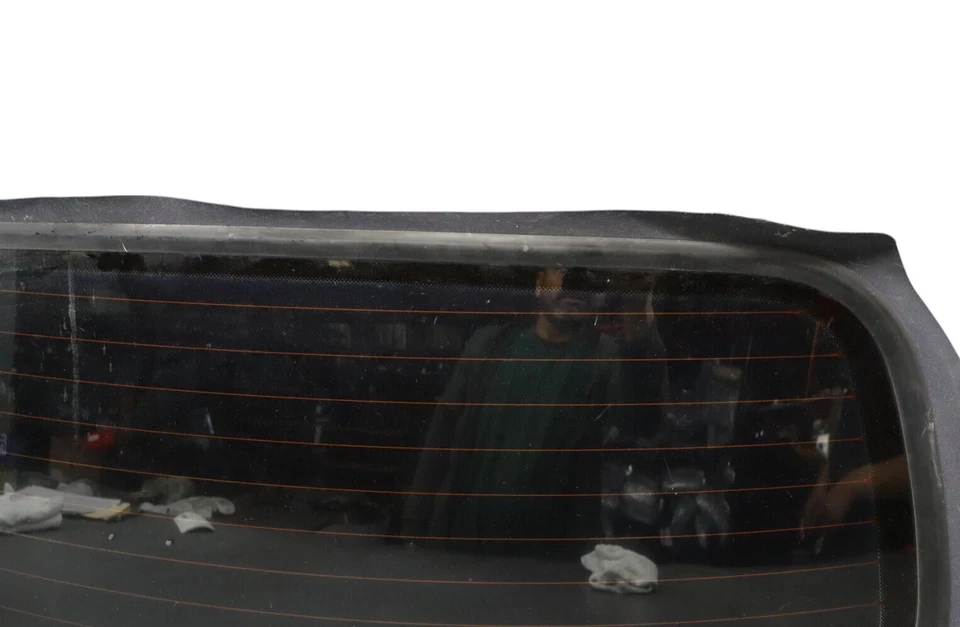 97-06 Jaguar X100 XK8 XKR trasero convertible techo blando parabrisas vidrio OEM Foto 4 de 4