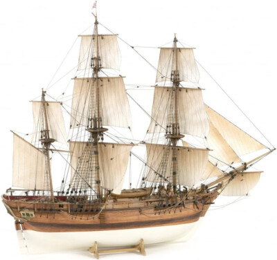 Billing Boats 492 - Hms Bounty - 1:50 - Kit Montage IN Holz E Metall