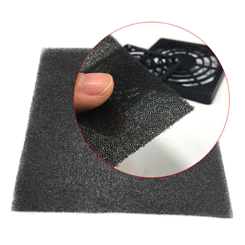 Computer Fan Dust Filter Guard Grill Protector Dustproof Cover PC ...
