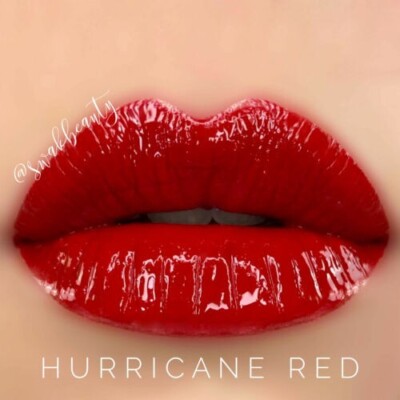   *Hurricane Red* LipSense SeneGence NEW/SEALED Authentic
