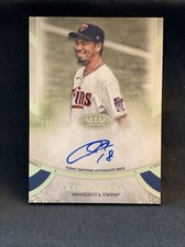 Kenta Maeda 2021 Topps Tier One Prime Performers On-Card Auto 141/300 Twins