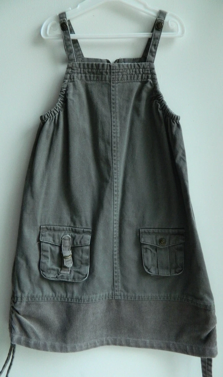 Robe Fille Okaïdi Taille 8 Ans - Gris à Carreaux - Hiver/mi-saison - état TBE