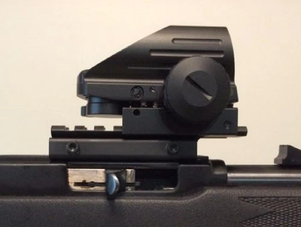 Adaptador adaptador trilho mira telescópica Marlin modelo 60, 795 Dovetail para Picatinny - Imagem 2 de 4