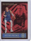 2020 Panini Illusions Basketball Trophy Collection Red Kristaps Porzingis #89