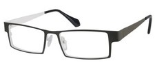 Kantige Metallbrille zweifarbig  incl Sehstä...