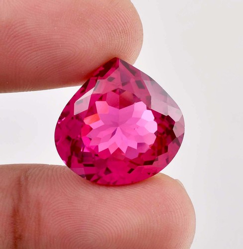 FLAWLESS Natural 14 x 14 mm Ceylon Purple Sapphire Loose Gemstone GIT Certified) - Picture 3 of 6