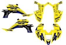 Fits YAMAHA YFZ450 2003-2008 GRAPHIC KIT STICKERS GRAPHIC KIT DECAL yfz 450