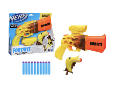Nerf Fortnite 2 - Blaster Peely Pack | eBay