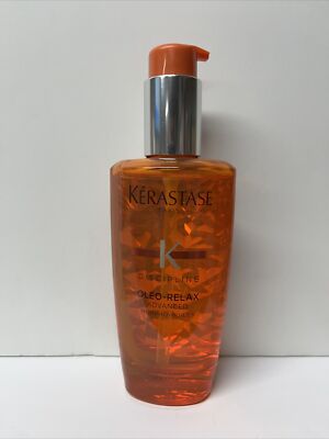 KERASTASE NUTRITIVE OLEO-RELAX 125ml 2本 Kérastase Nutritive Oléo-Relax Smoothing Controling Care