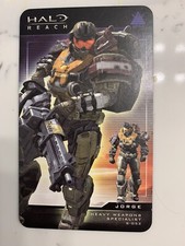Halo Reach 2010 Jorge S-052 #4 $15 Off Ad Discount Card USED ........