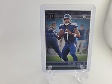 2022 Panini Chronicles - Panini #PA-2 Malik Willis (RC) Tennessee Titans 