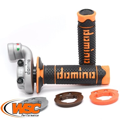 Domino KRK EVO Off Road Throttle KTM Husqvarna