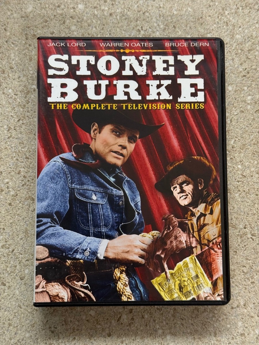(未使用･未開封品)Stoney Burke: the Complete Series [DVD] Stoney Burke: The Complete Television Series DVD Used
