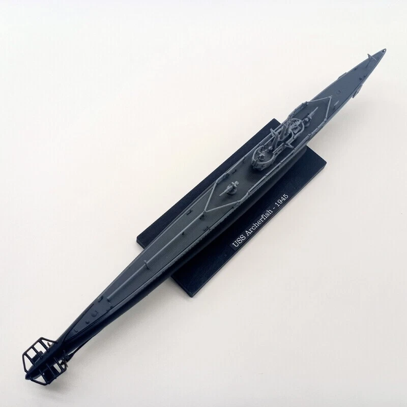 1:350 WWII USS Archerfish (SS-311) Submarine Model Diecast Military Collection - Image 3 of 4