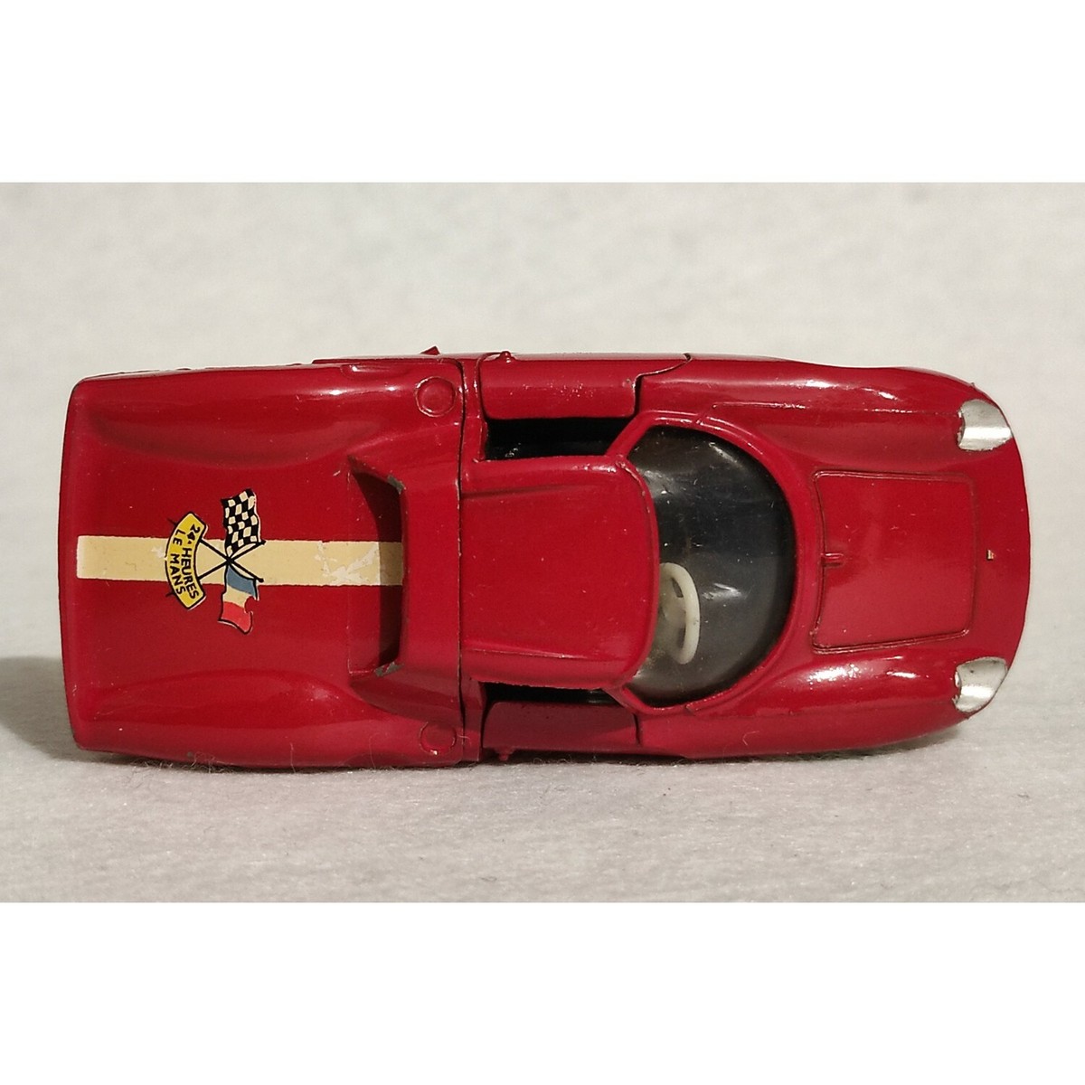 FERRARI 250 GTO 1963 LE MANS No 165 SOLIDO 1/43 NEUF SANS BOITE No 4506