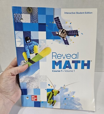 Reveal Math Course 1, Interactive Student Edition, Volume 1 by McGraw Hill...