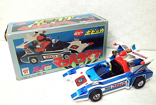 Popy Popinica Jacker Dengekitai Mach Diamond PB-15 Chogokin - Picture 1 of 10