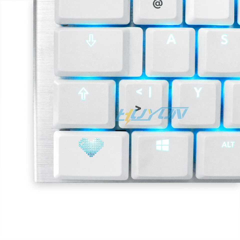 Customized Ctrl ESC Heart keycaps for Logitech G915 G913 g815 G813 Keyboard - Image 4 of 4