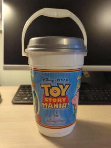 Toy Story Mania Disney Parks Souvenir Popcorn Bucket w/lid - Picture 1 of 12