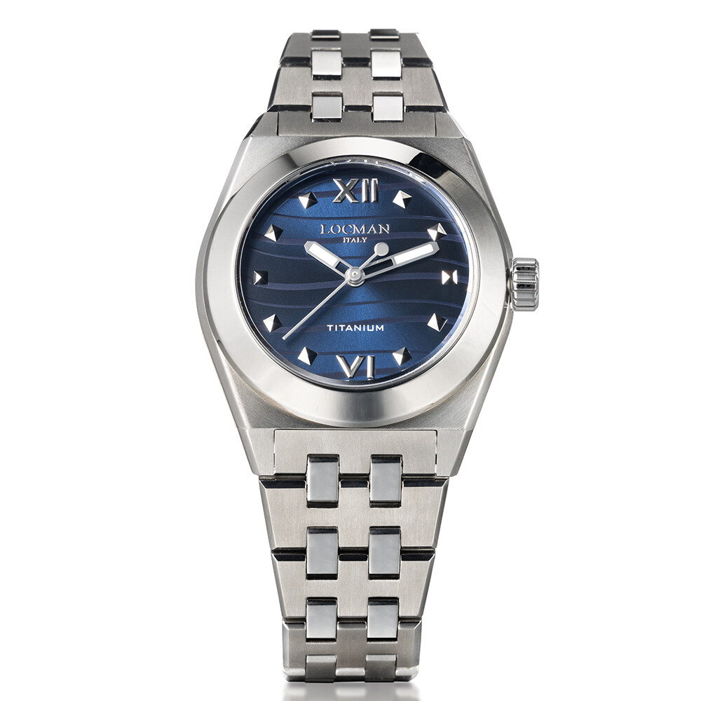 Orologio Donna Nuovo Stealth Titanio Blu Locman - 0225T02A00BLNKB0