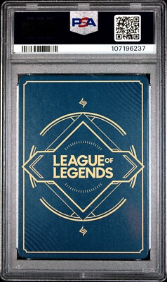 PSA 10 Jinx Arcane Promo ARC-005 Riftbound TCG League Of Legends