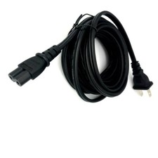 10Ft Power Cable for HP ENVY PRINTER 7640 6252 5660 5640 5530 4630 4520 4516
