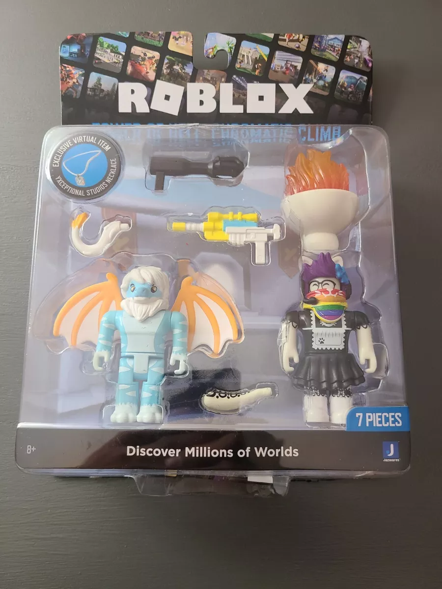 Jazwares' DevSeries Collection Brings Virtual Roblox Games to the Toy Box -  The Toy Insider