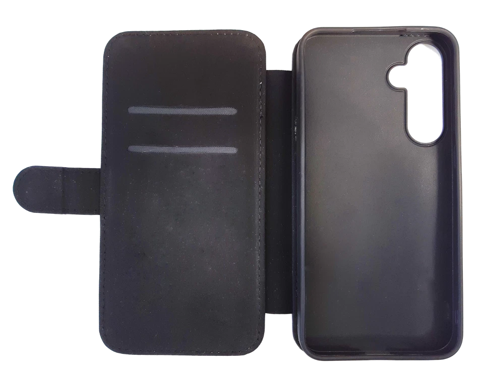 Yorkshire Terrier Wallet Phone Case For iPhone Samsung flip Cover dog YOR1 - Image 4 of 4