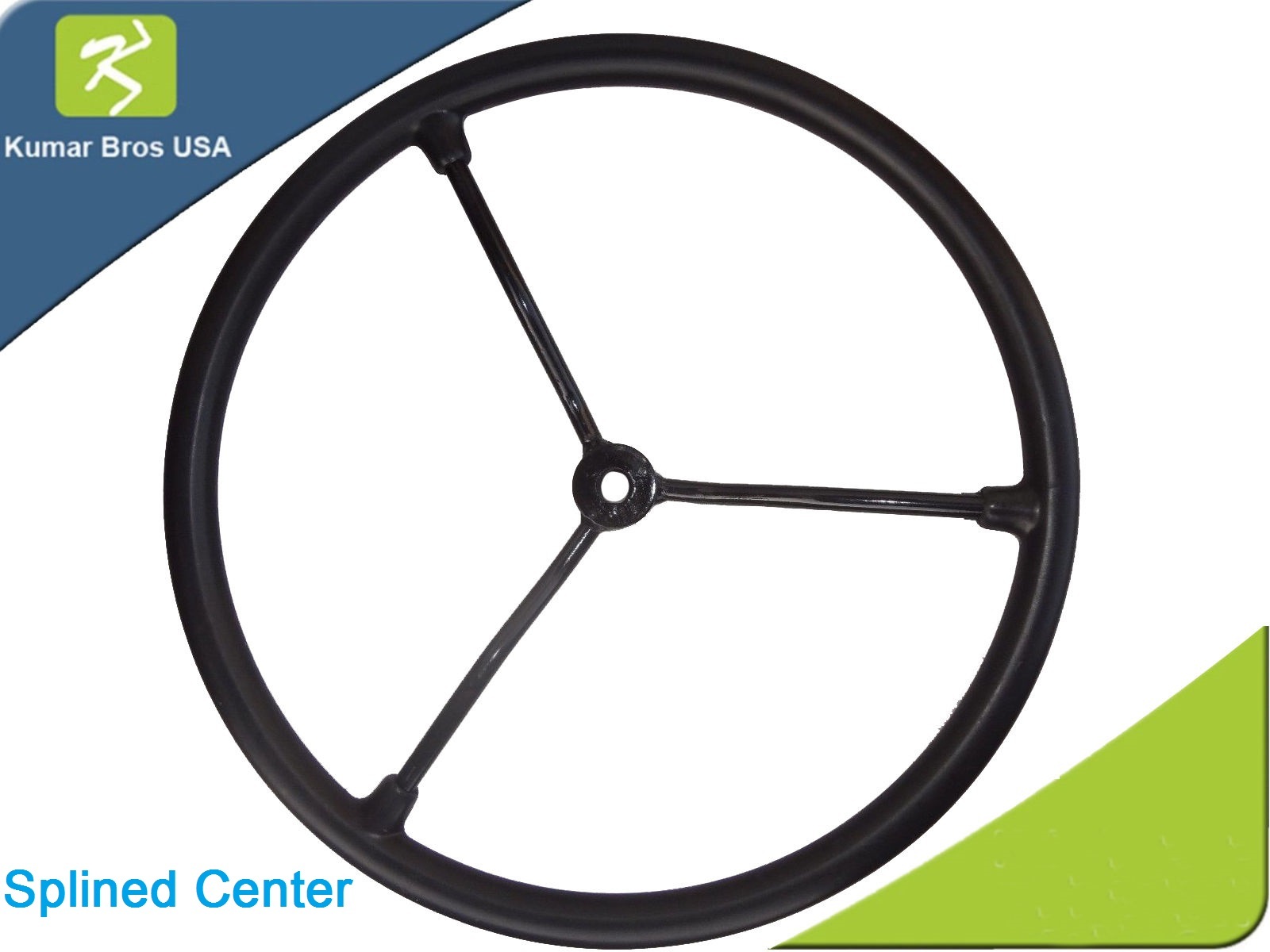 New Steering Wheel FITS Ford 660 532 420 201 2030 2120 3550 4500 515 535 540