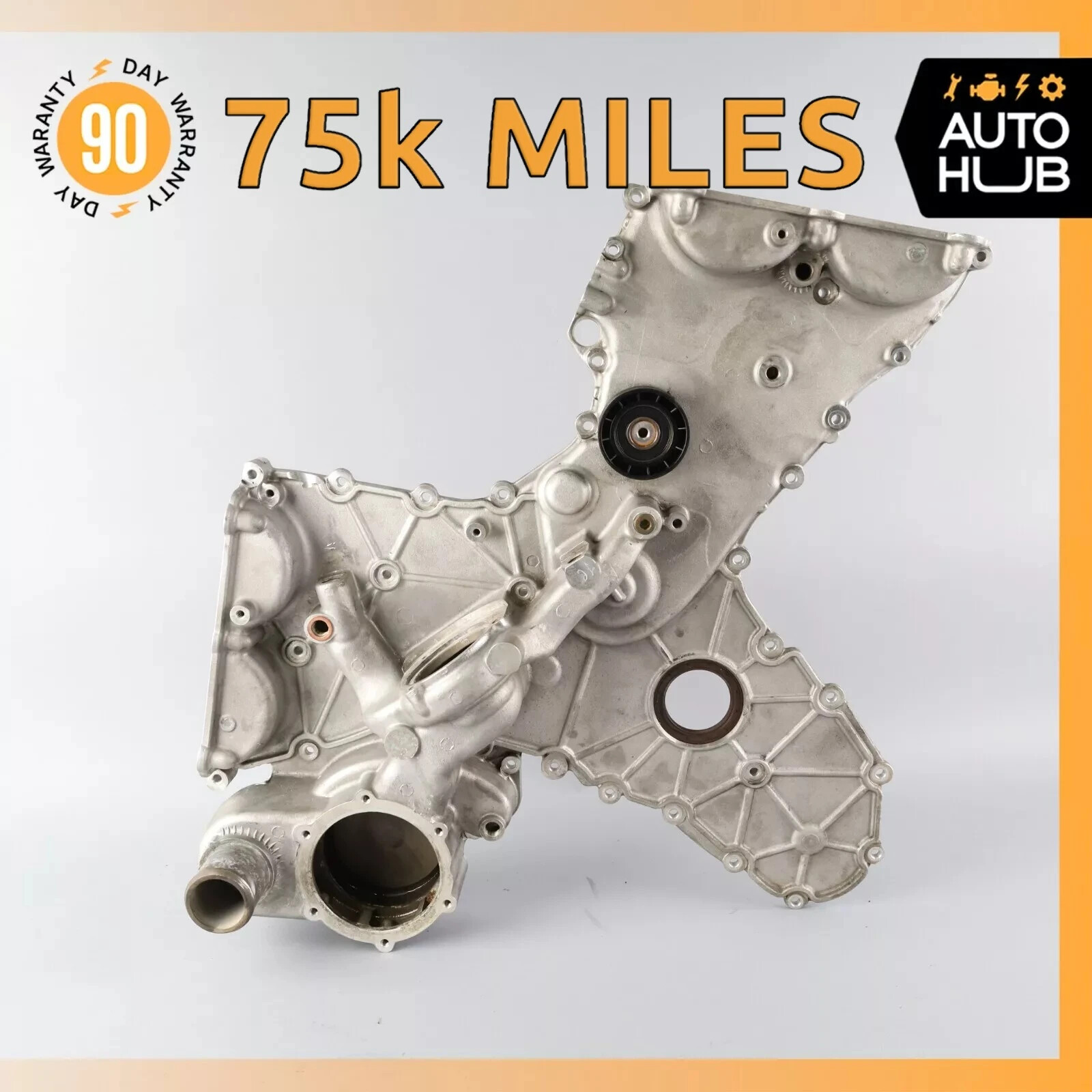 Maserati Quattroporte M139 GranTurismo 4.2L Engine Motor Timing Cover OEM 75k