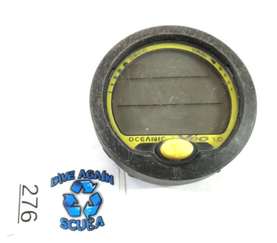 Oceanic Veo 1.0 Scuba Dive Diving Computer Puck Module As-Is                #276