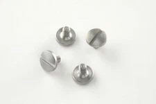 Hogue - Beretta / Taurus Grip Screws (4) Slotted Stainless 92018