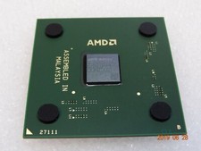 AMD Athlon MP 1800  AMP1800DMS3C Socket 462 A Processor TQ172