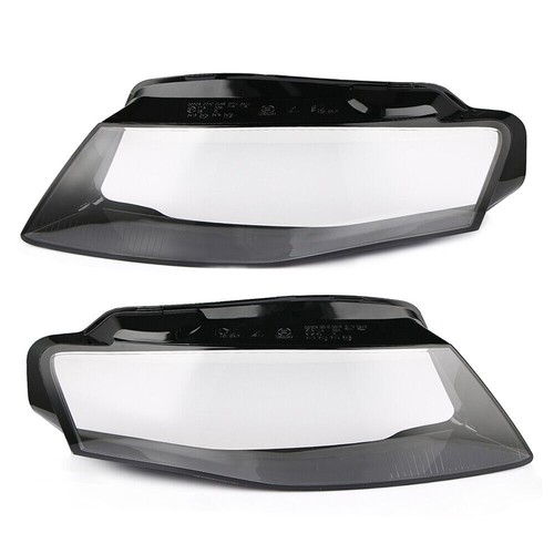 Scheinwerferglas Linsen Streuscheiben Abdeckung Für Audi A4 B8 2009-2012 L+R - Bild 7 von 12