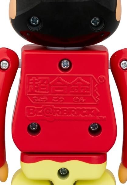 BE@RBRICK Crayon Shin-chan 200％ Chogokin(Superalloy) from