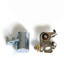 1971-77 Suzuki Condenser & Contac Points Kit tune up ac50 mt50 ts50 ts75 tm75