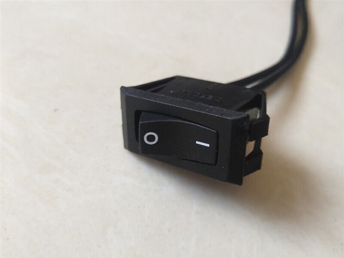 For DEFOND CRE-1116 u T85 1E4 Switch ON-OFF Maintained 2 Positions with 2 Wires - Picture 2 of 5