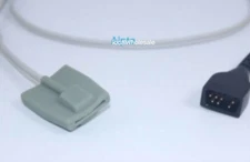 Compatible Nonin 8000AP Spo2 Senor Pediatric Soft Tip 7pin Connector 3M 10ft 