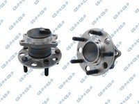GSP 9400072 Radlagersatz FüR Chrysler Dodge Mitsubishi Jeep Lancia