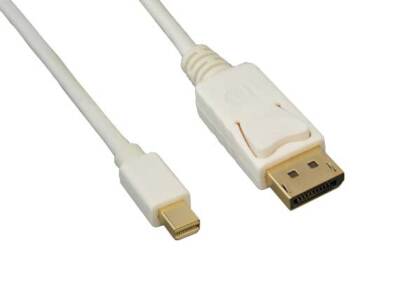 3ft Mini DisplayPort to DisplayPort Cable with Secure Latch, 4K @60Hz, 32AWG,...