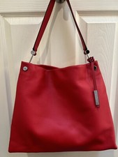 Vince Camuto Large Red Hobo Shoulder Bag Nwt!!!!!