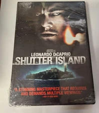 Shutter Island (DVD, 2010) new