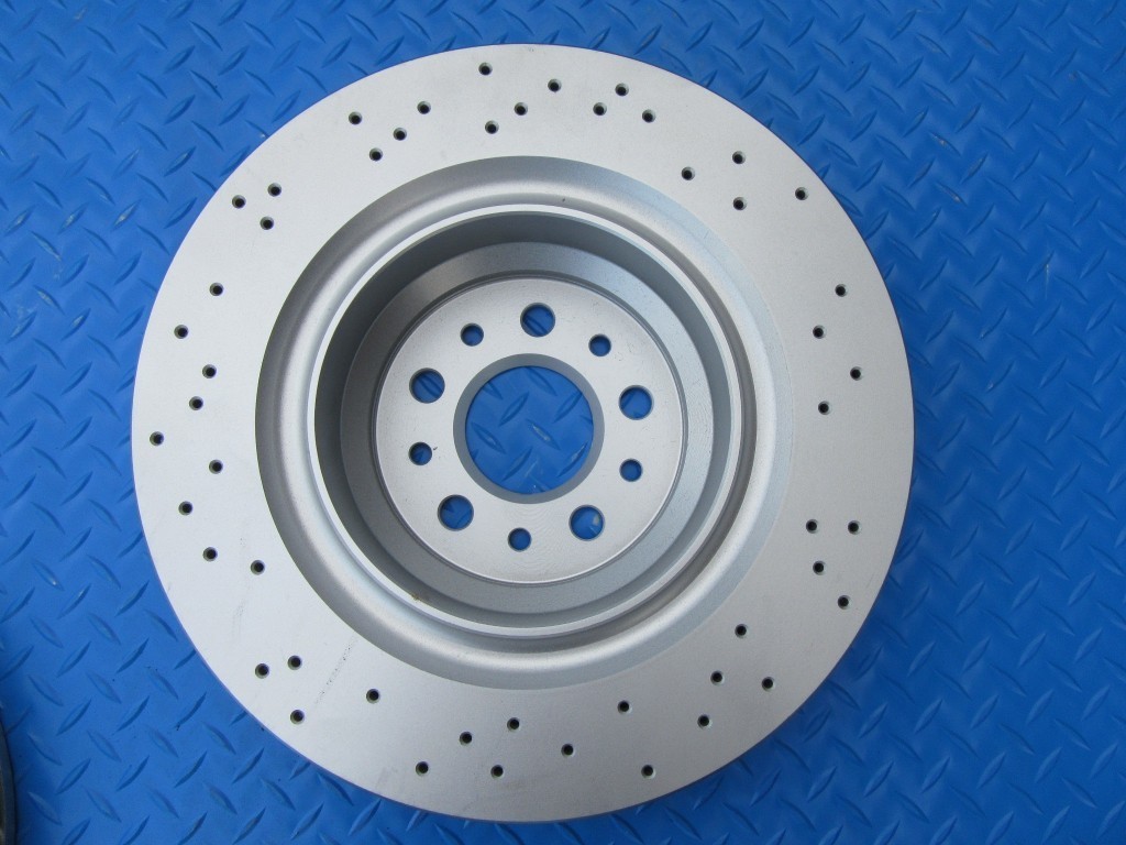 Maserati Ghibli Sq4 Quattroporte Awd rear rotor #5844 TopEuro