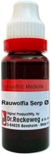 Dr. Reckeweg Homeopathy Rauwolfia Serpentina Mother Tincture Q (20 ML)